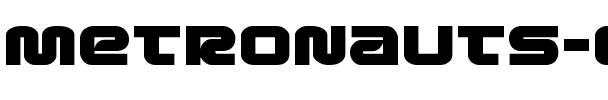 Metronauts Expanded Expanded.ttf