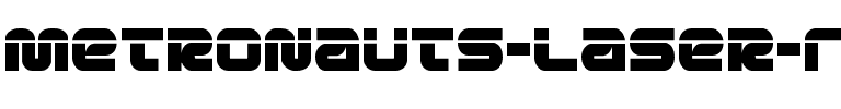 Metronauts Laser Regular.ttf