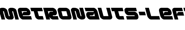 Metronauts Leftalic Italic.ttf