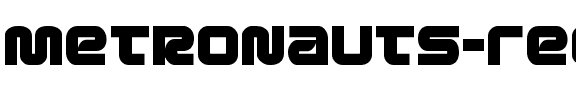 Metronauts Regular.ttf