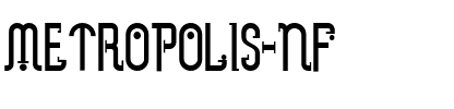 Metropolis NF Regular.ttf