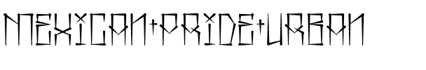 Mexican Pride Urban Regular.ttf