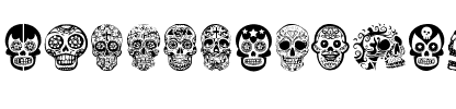 Mexican Skull Normal.ttf