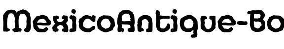 MexicoAntique Bold.ttf