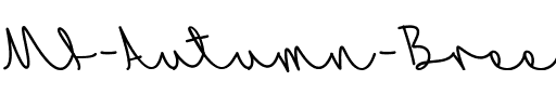 Mf Autumn Breeze Regular.ttf