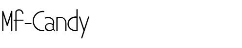 Mf Candy Regular.ttf