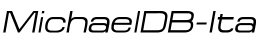 MichaelDB Italic.ttf