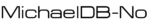 MichaelDB Normal.ttf