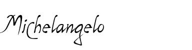 Michelangelo Regular.ttf