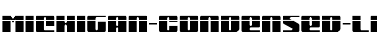 Michigan Condensed Laser Condensed.ttf