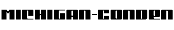Michigan Condensed Condensed.ttf