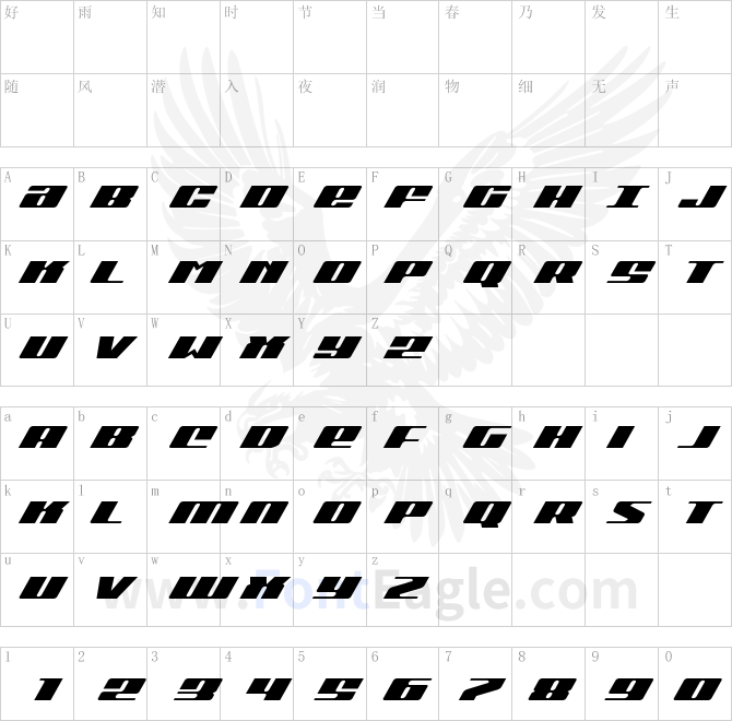 Michigan-Expanded-Super-Italic