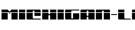Michigan Laser Regular.ttf