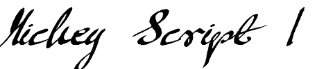 Mickey Script 1.20 Regular.ttf