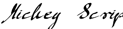 Mickey Script Regular.ttf
