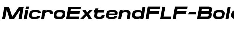 MicroExtendFLF Bold Italic.ttf