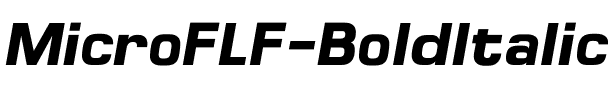 MicroFLF Bold Italic.ttf