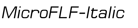 MicroFLF Medium Italic.ttf