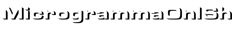 MicrogrammaOnlShaDBolExt Regular.ttf