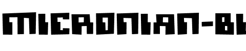 Micronian Blown Regular.ttf