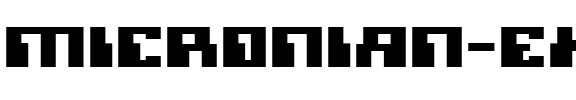 Micronian Expanded Expanded.ttf
