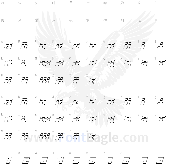 Micronian-Laser-3D-Italic