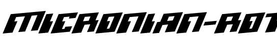 Micronian Rotalic Regular.ttf