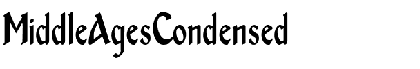MiddleAgesCondensed Regular.ttf