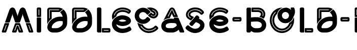 Middlecase Bold Inline.otf
