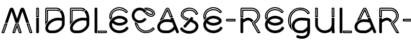Middlecase Regular Inline.otf