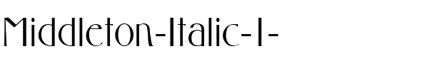 Middleton Italic.ttf