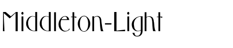 Middleton-Light Regular.ttf