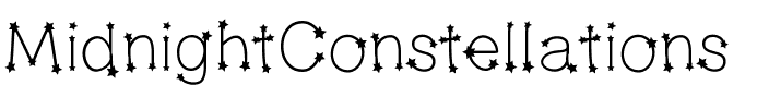 MidnightConstellations Medium.ttf