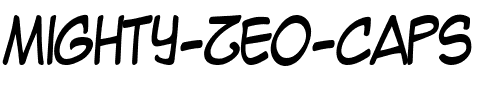 Mighty Zeo Caps Regular.ttf