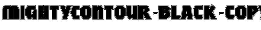 MightyContour Regular.ttf