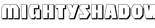 MightyShadow Regular.ttf