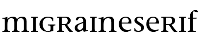 MigraineSerif Regular.ttf