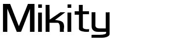 Mikity Regular.ttf