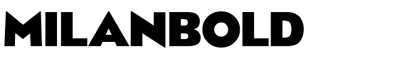 MilanBold Regular.ttf