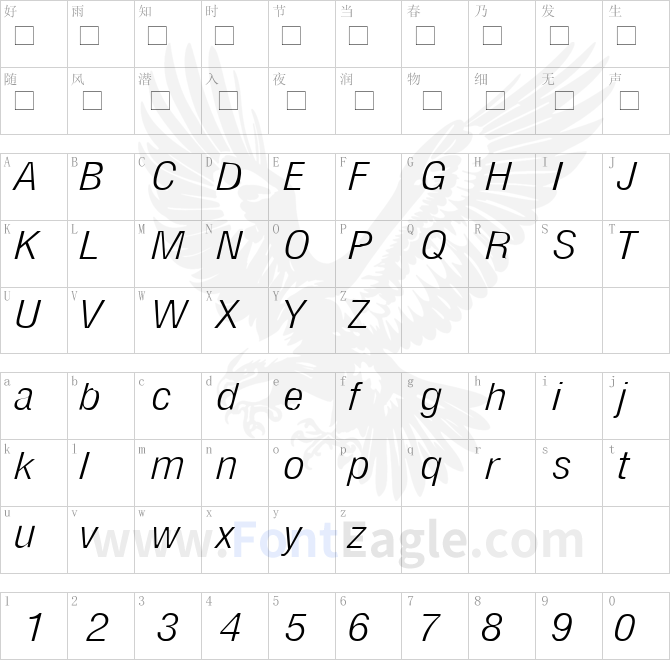 Milford-Light-Italic