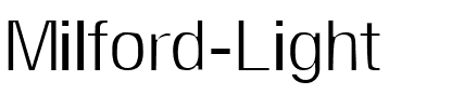 Milford Light Light.ttf