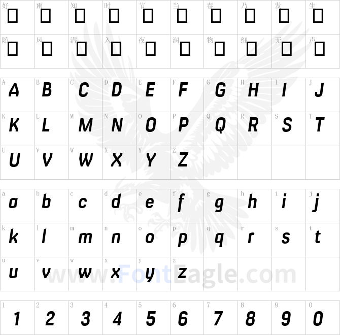 Milibus-Rg-Bold-Italic