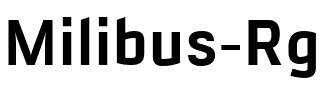 Milibus Rg Regular.ttf