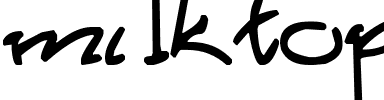 Milktop Girl Normal.ttf