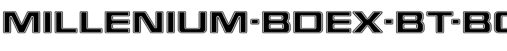 Millenium BdEx BT Bold Extended.ttf