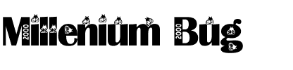 Millenium Bug Regular.ttf