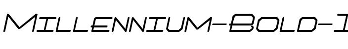 Millennium Bold Italic.ttf