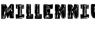 Millennium Regular.otf