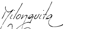 Milonguita Regular.ttf