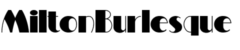MiltonBurlesque Regular.ttf